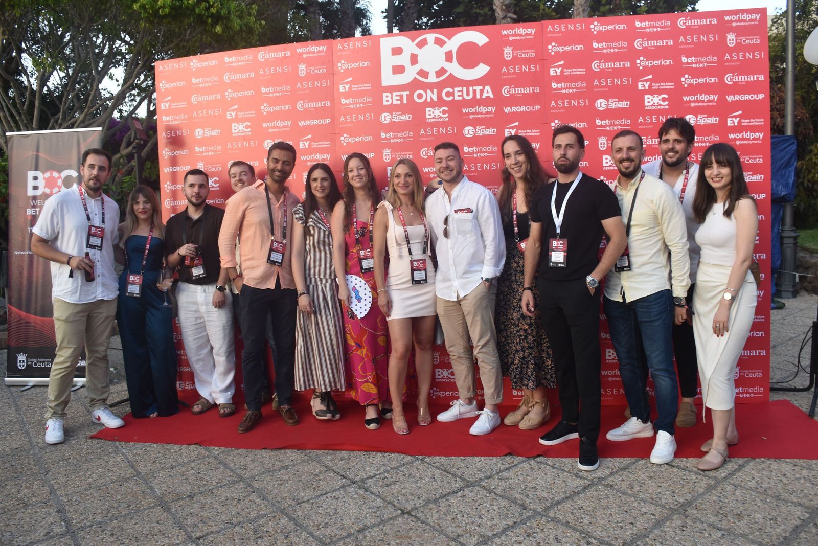 Cóctel de despedida del Bet On Ceuta en el Parque Marítimo