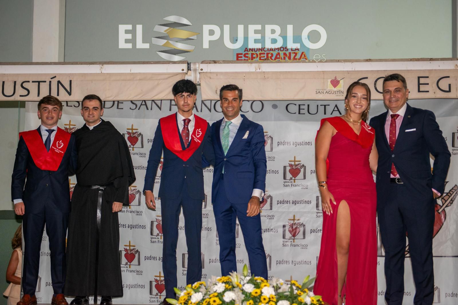 El curso de Segundo de Bachillerato de los Agustinos se gradúa