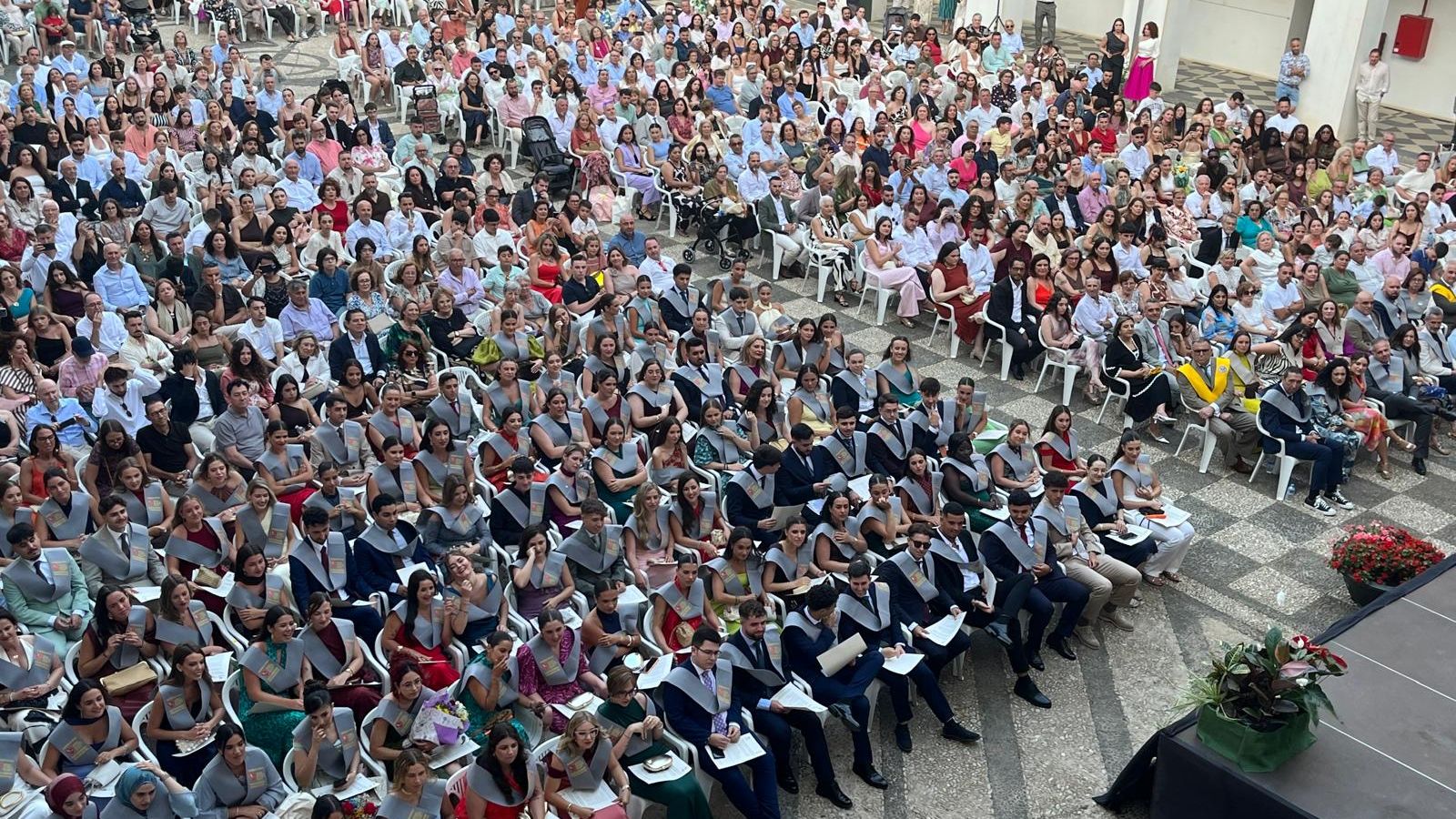 Graduación promoción Enfermería 2022 - 2026