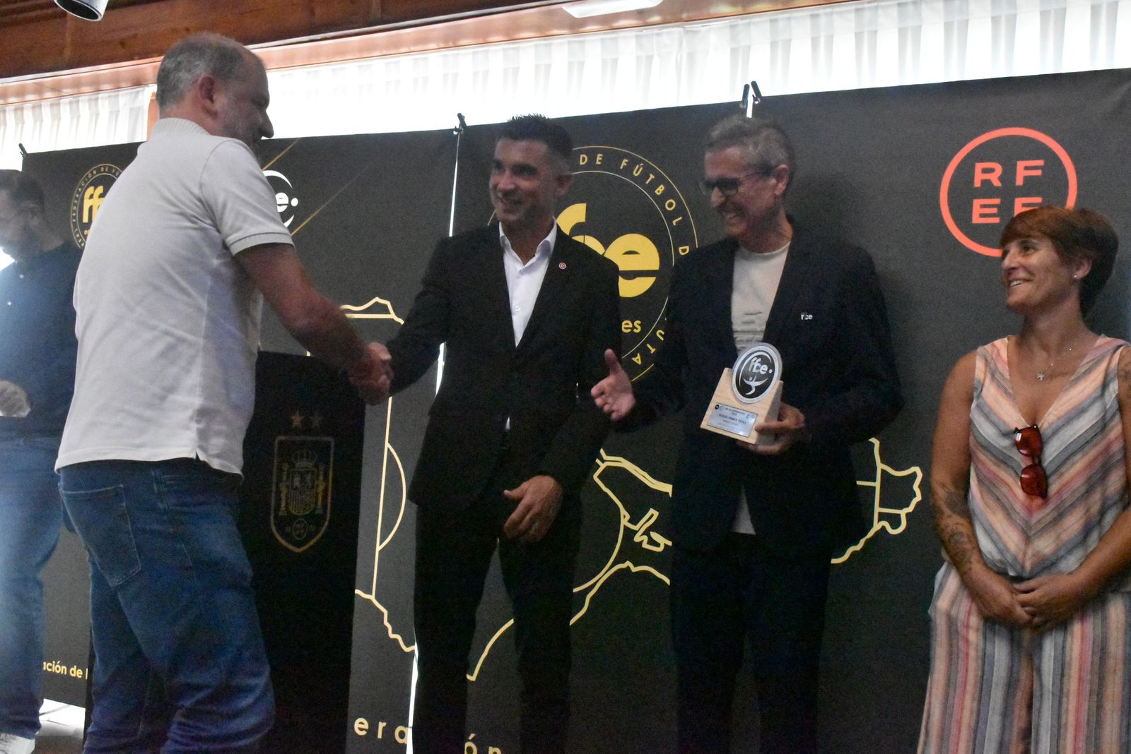 Emoción, homenajes y premios por el Día del Entrenador