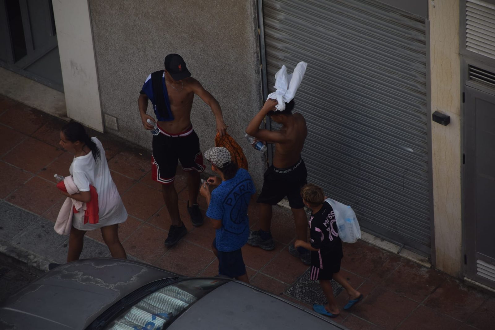 El jueves migratorio desde la lente de Nicol's