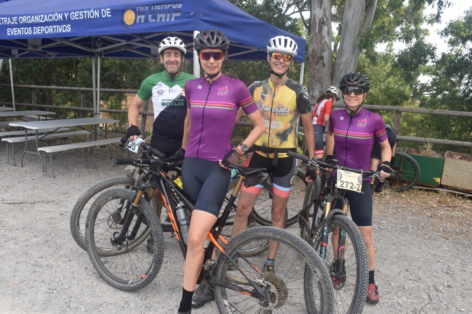 Participantes en la Intercontinental Race