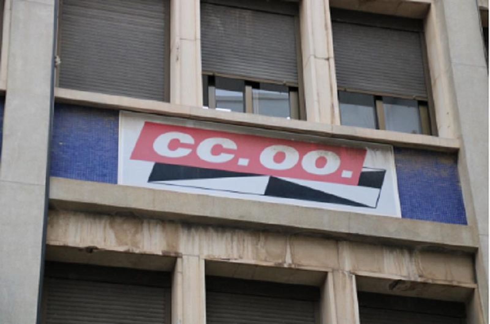 Imagen de archivo de la sede de CCOO en Ceuta. Imagen de archivo de la sede de CCOO en Ceuta.