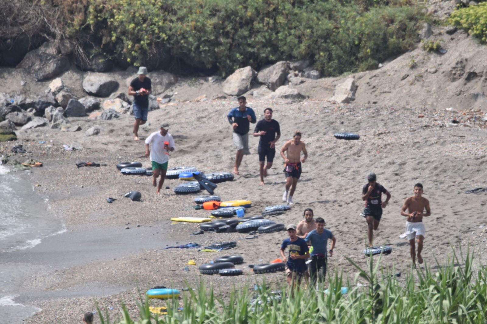 FOTOGALERÍA | El día de mayor presión migratoria desde mayo de 2021