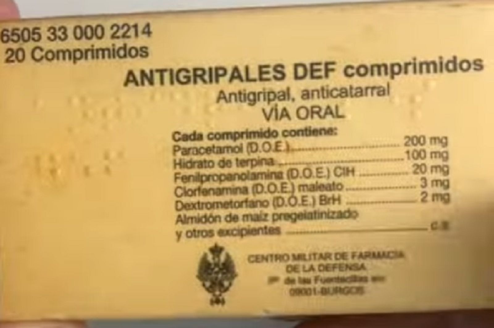 FOTO INSTAGRAM FARMACIA ENFURECIDA