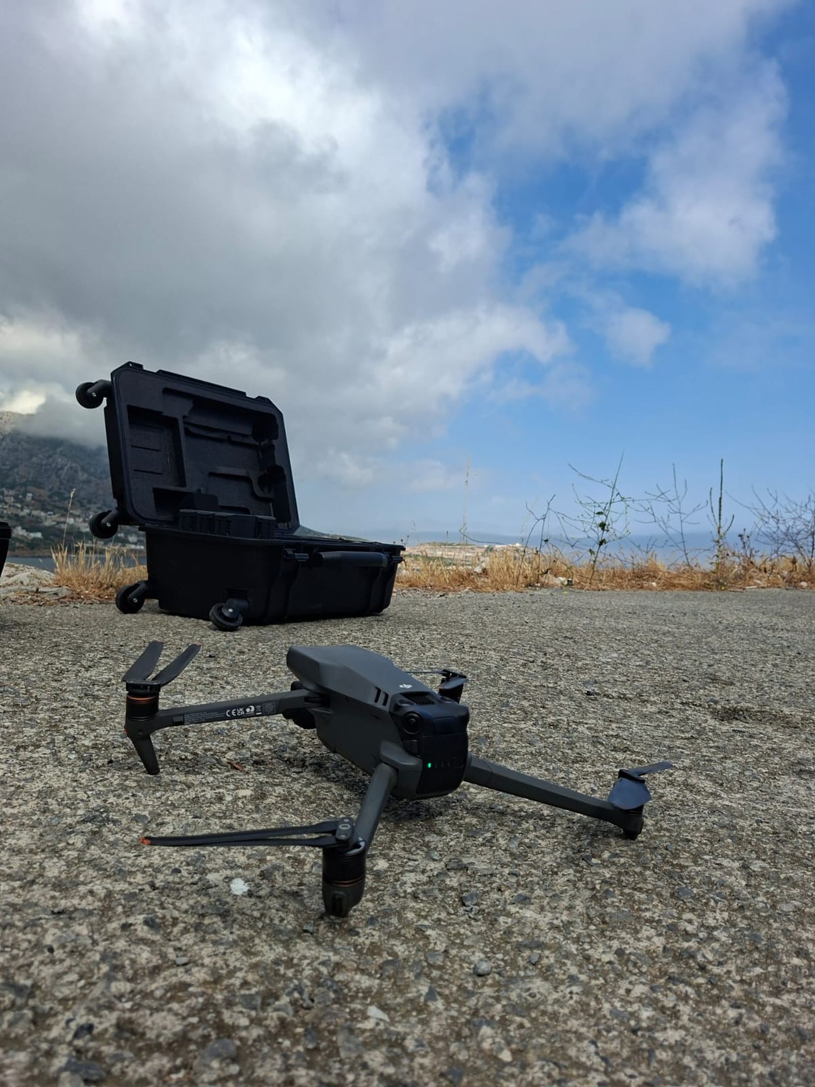 El Equipo Pegaso ha interceptado más de 500 drones desde el año 2020