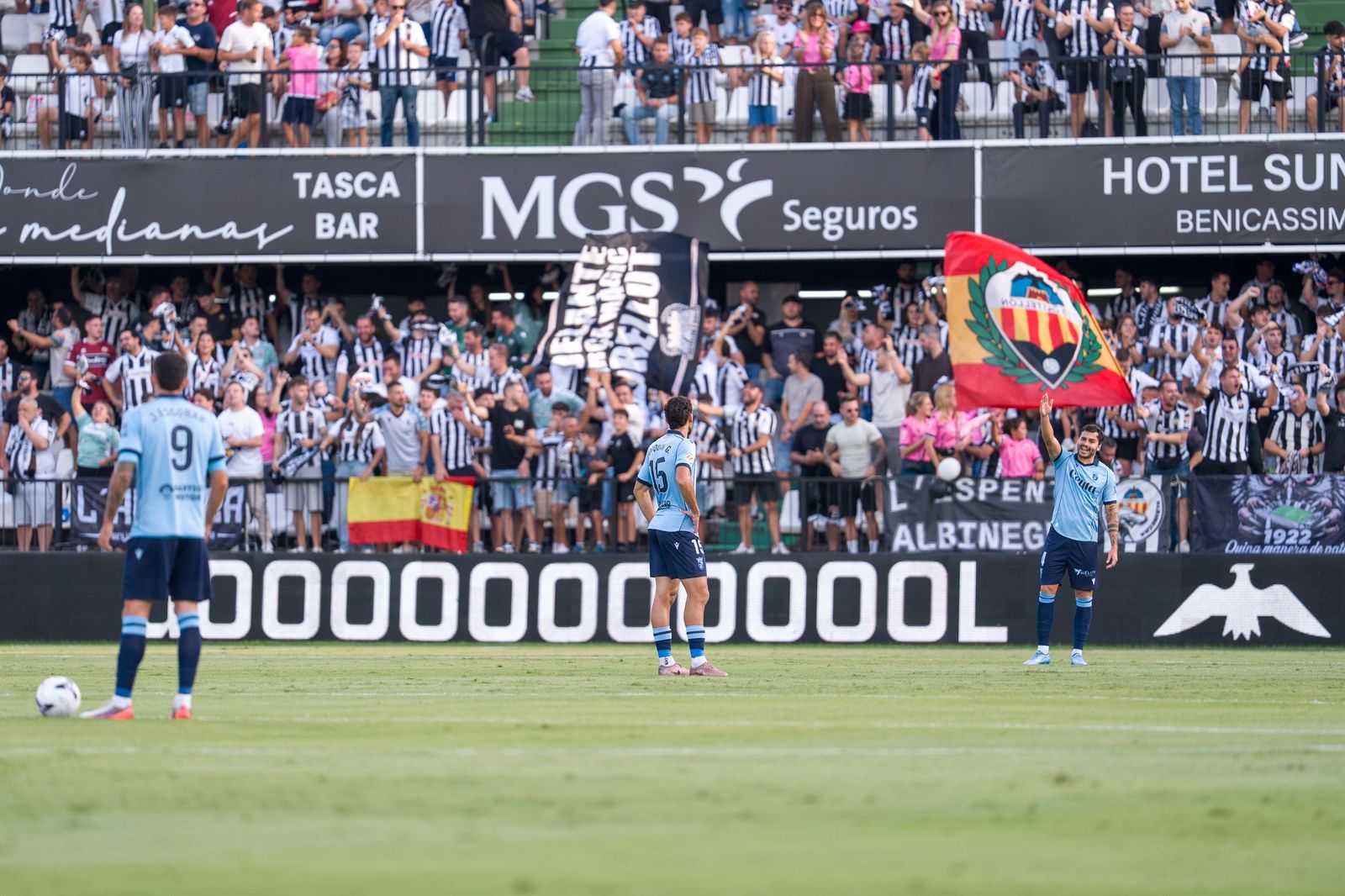 Las mejores imágenes del Castellón 1-1 Ceuta