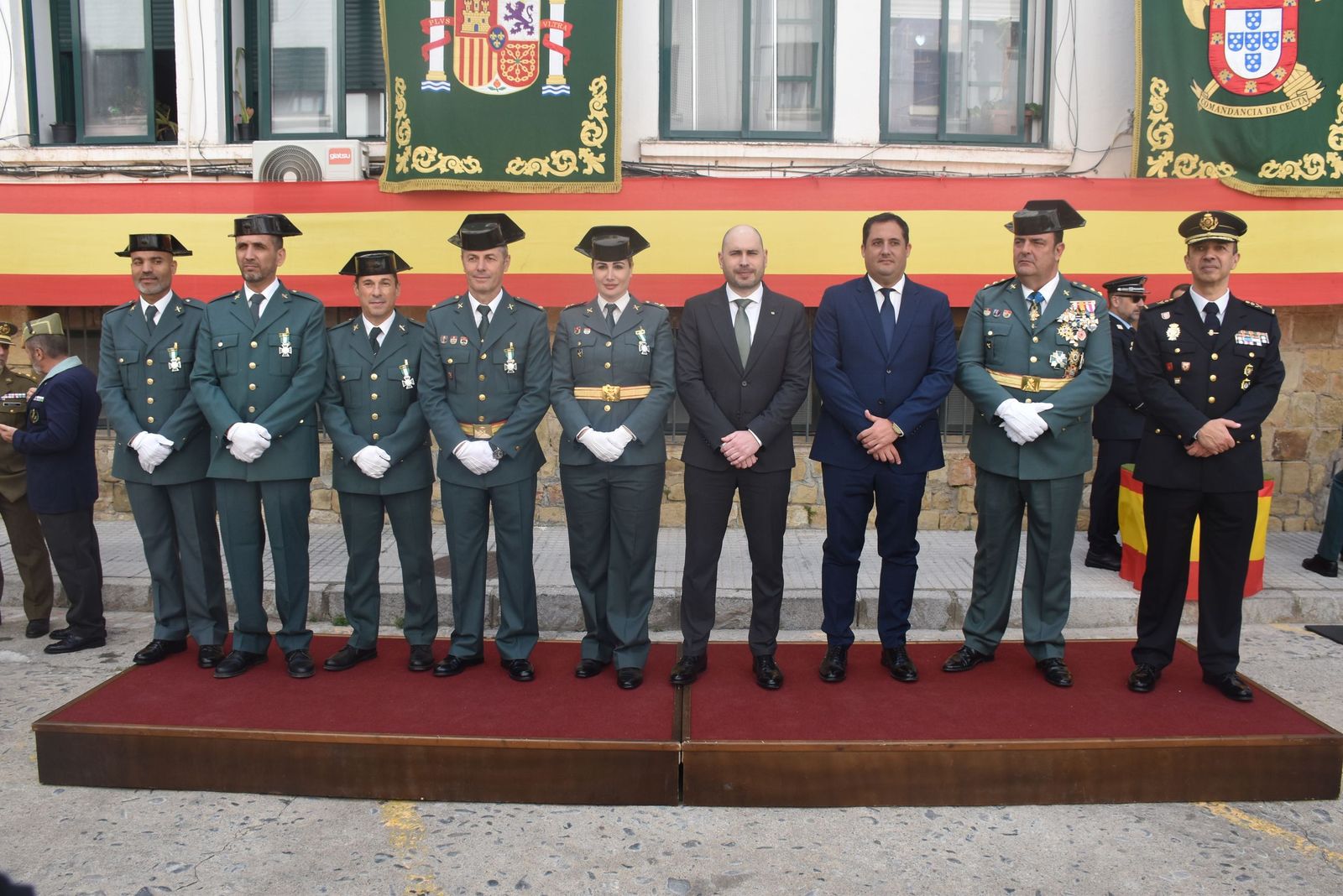 FOTOGALERÍA | 182 años de historia de un Cuerpo imprescindible para Ceuta