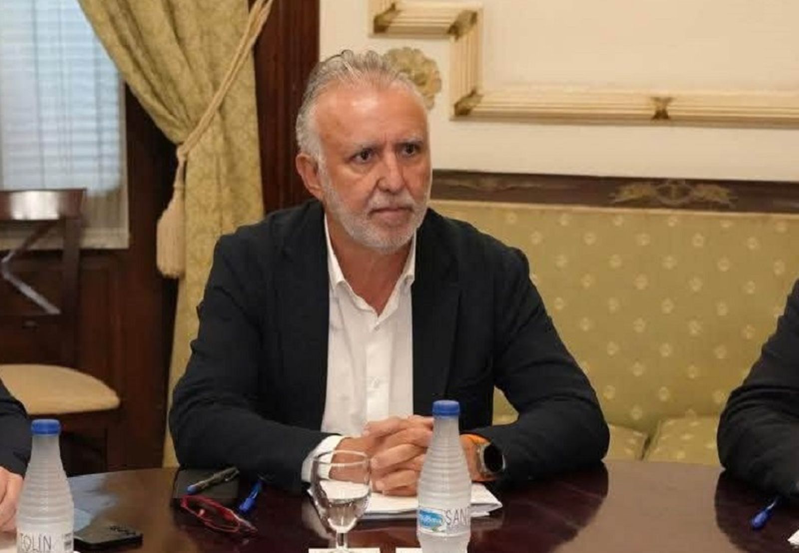 Ángel Víctor Torres, ministro de Política Territorial
