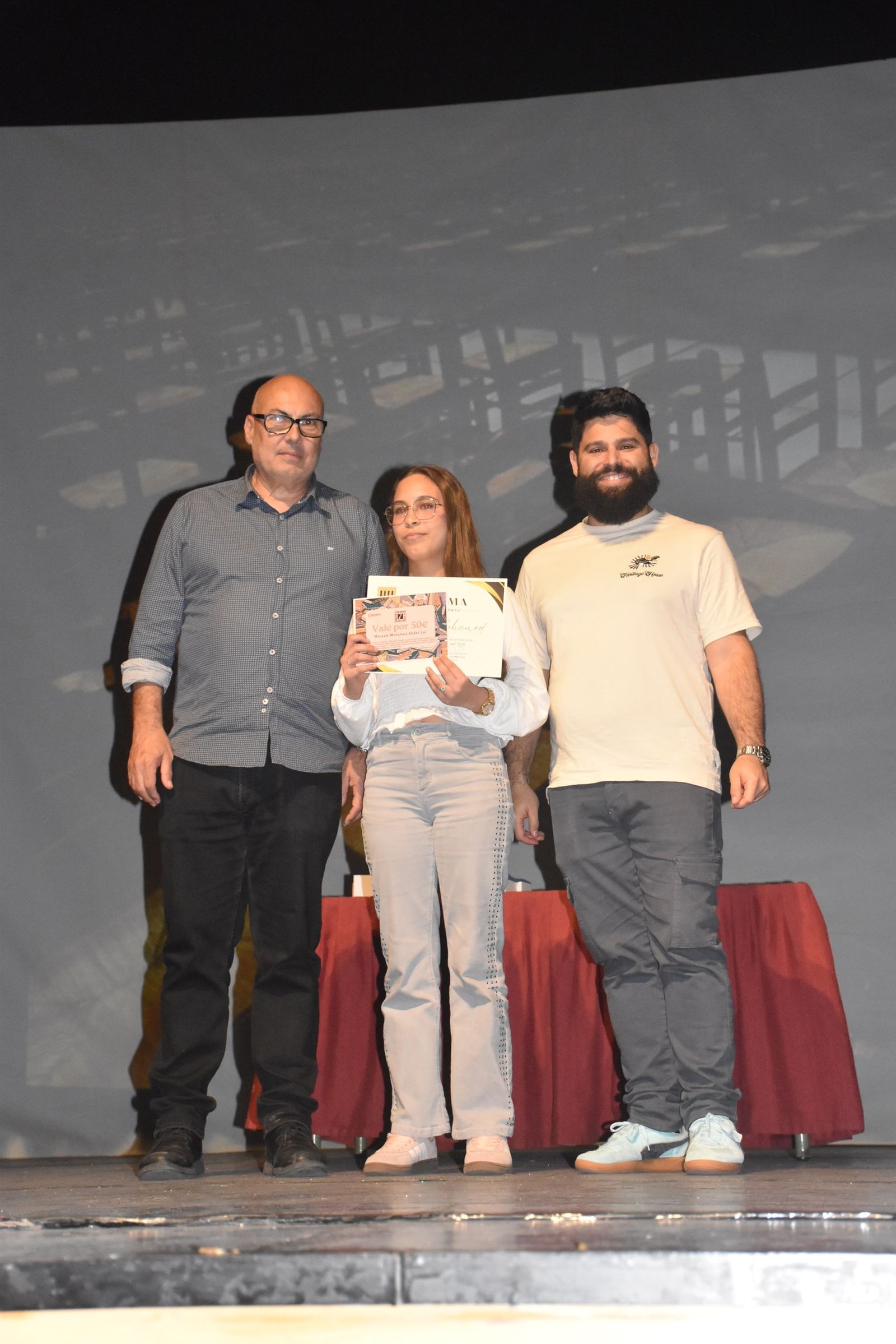 Siete Colinas premia el talento joven en una jornada llena de emoción
