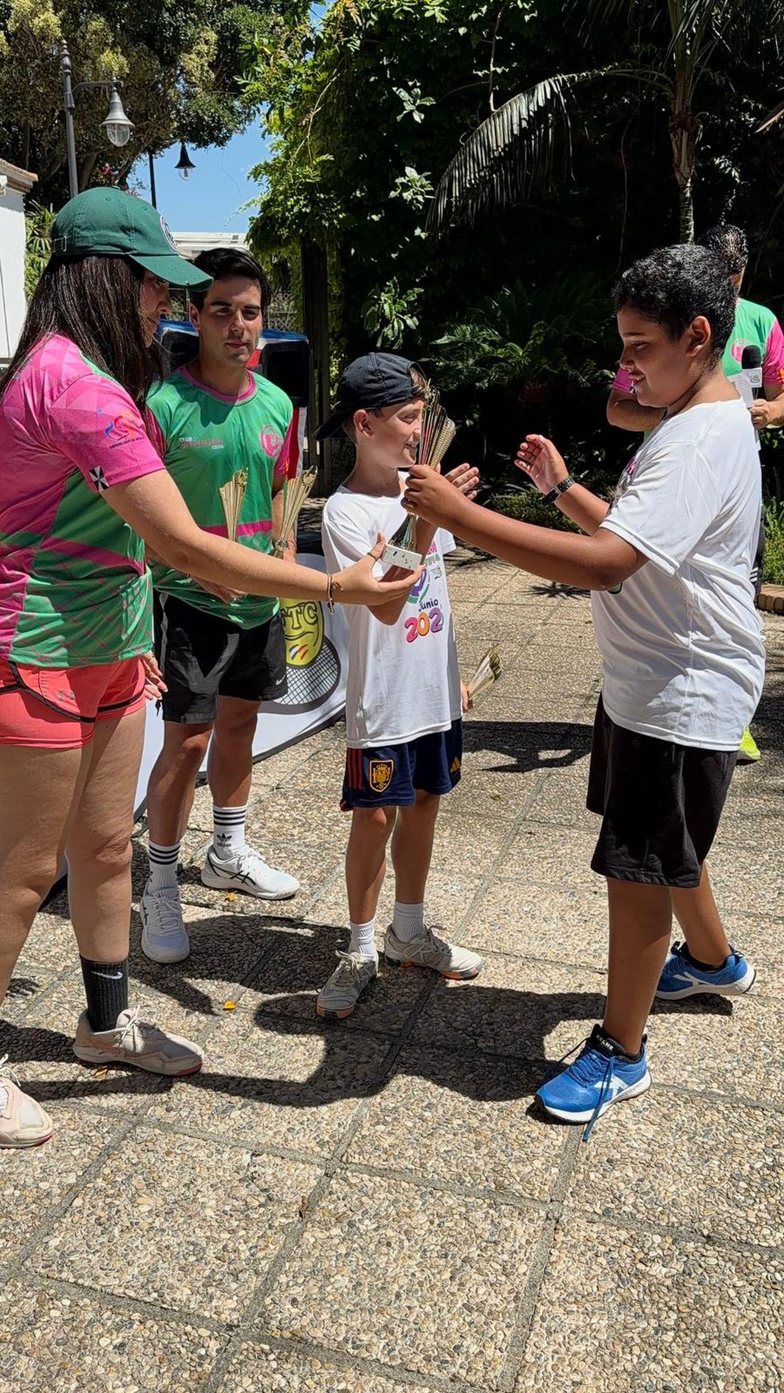 VirtualTenis Ceuta cierra su XII Semana Deportiva con una multitudinaria clausura y la vista puesta en septiembre