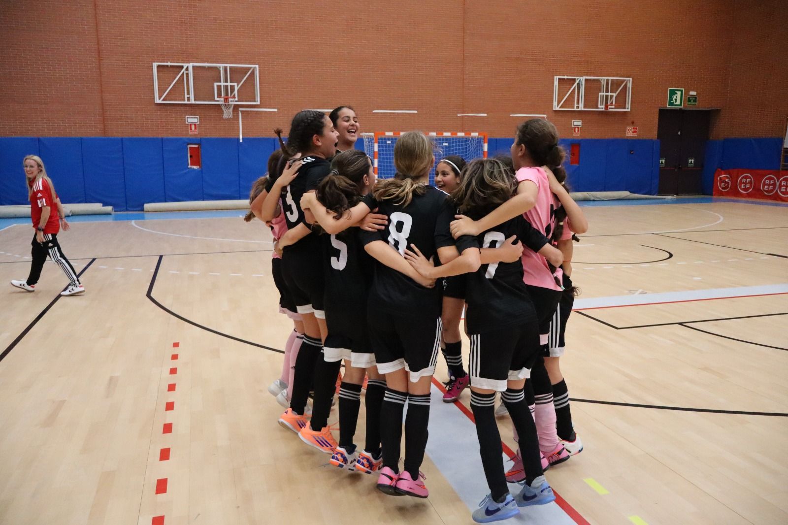 Jornada histórica para Ceuta en el Campeonato de España sub-12 de Fútbol Sala