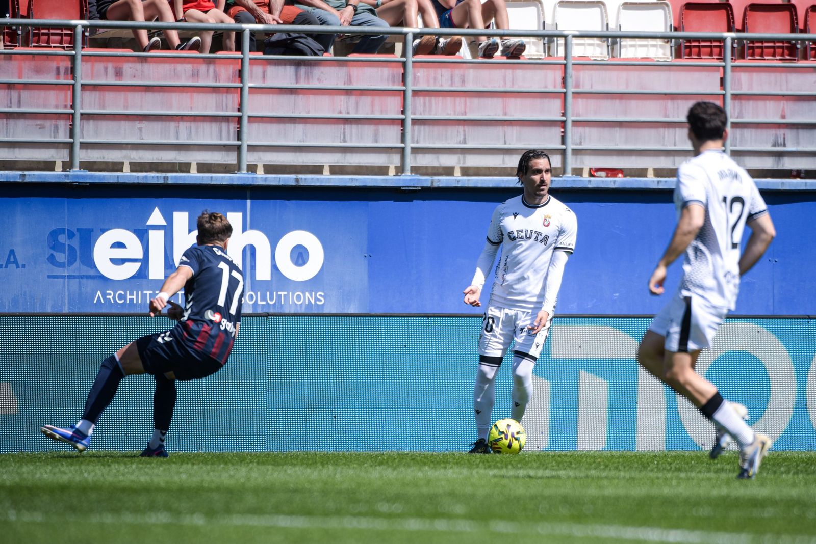 Eibar-AD Ceuta, partido de la Liga Hypermotion