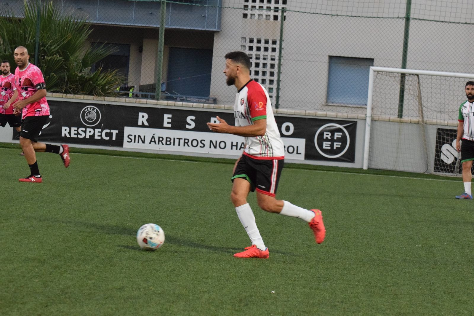 Final Liga Veteranos y entrega de trofeos