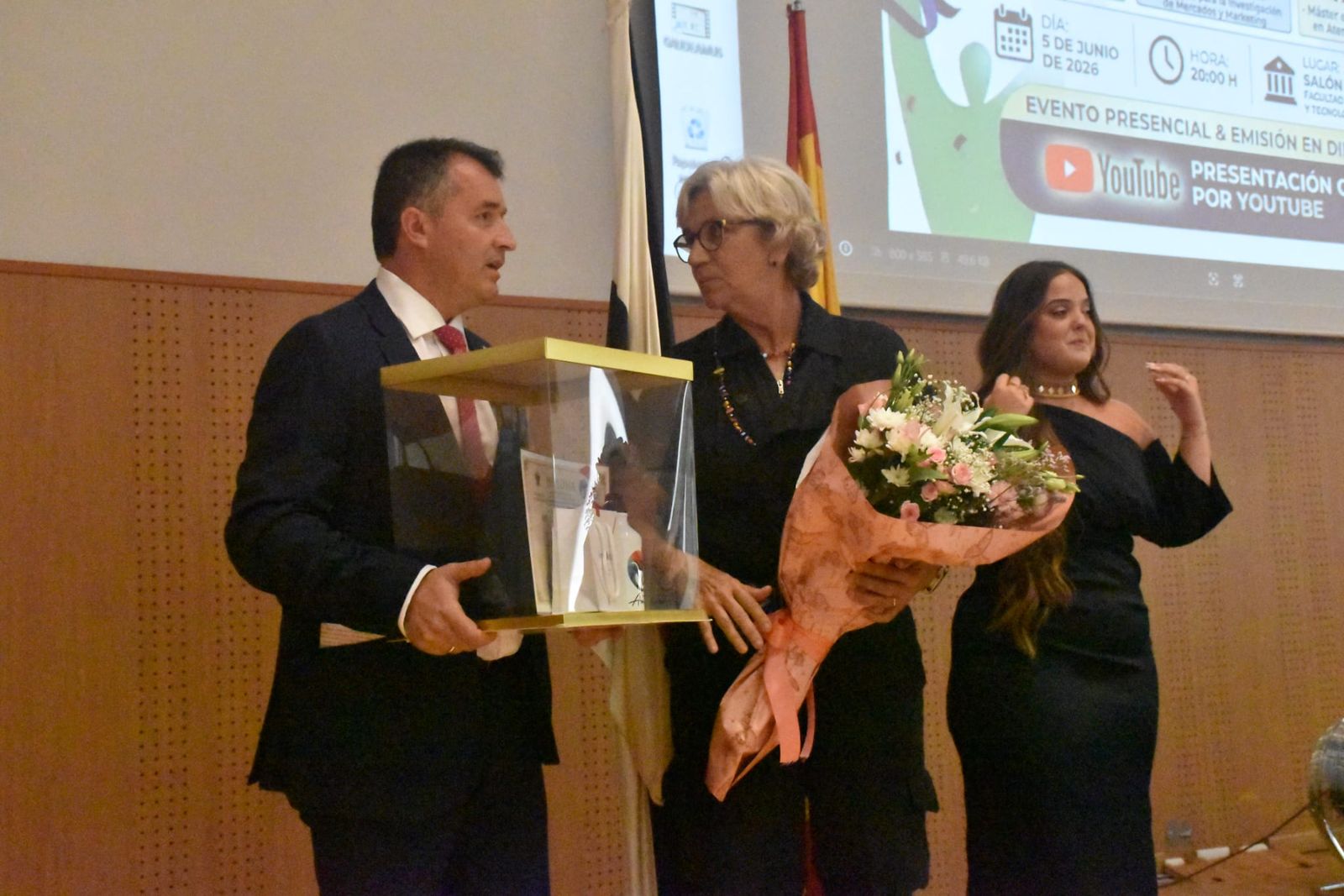 Graduación en el Campus de los posgrados de la Universidad de Granada en Ceuta