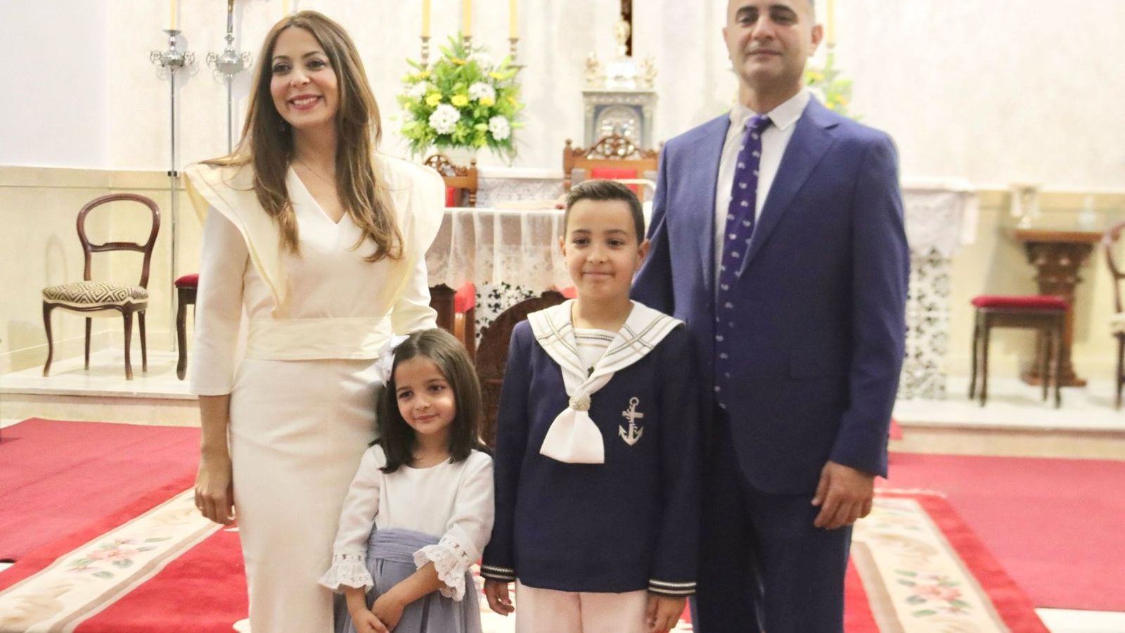 Sábado de comuniones en San Juan de Dios