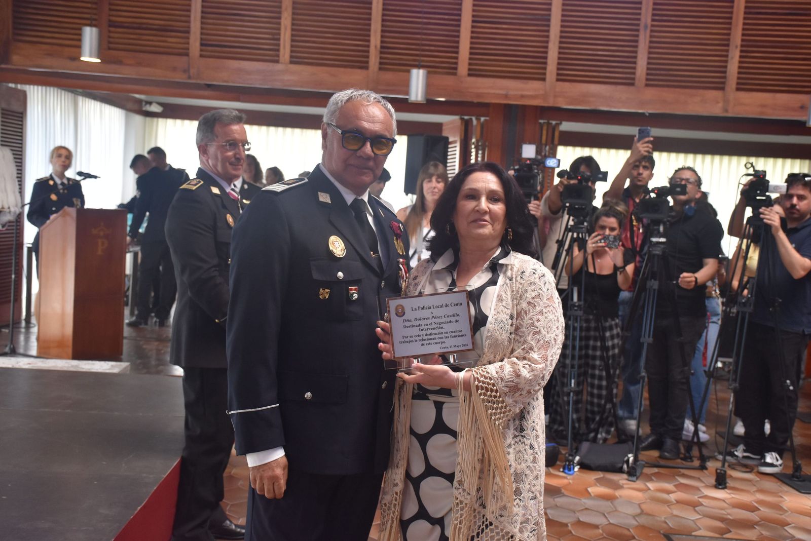 La celebración de San Urbano, patrón de la Policía Local, en imágenes