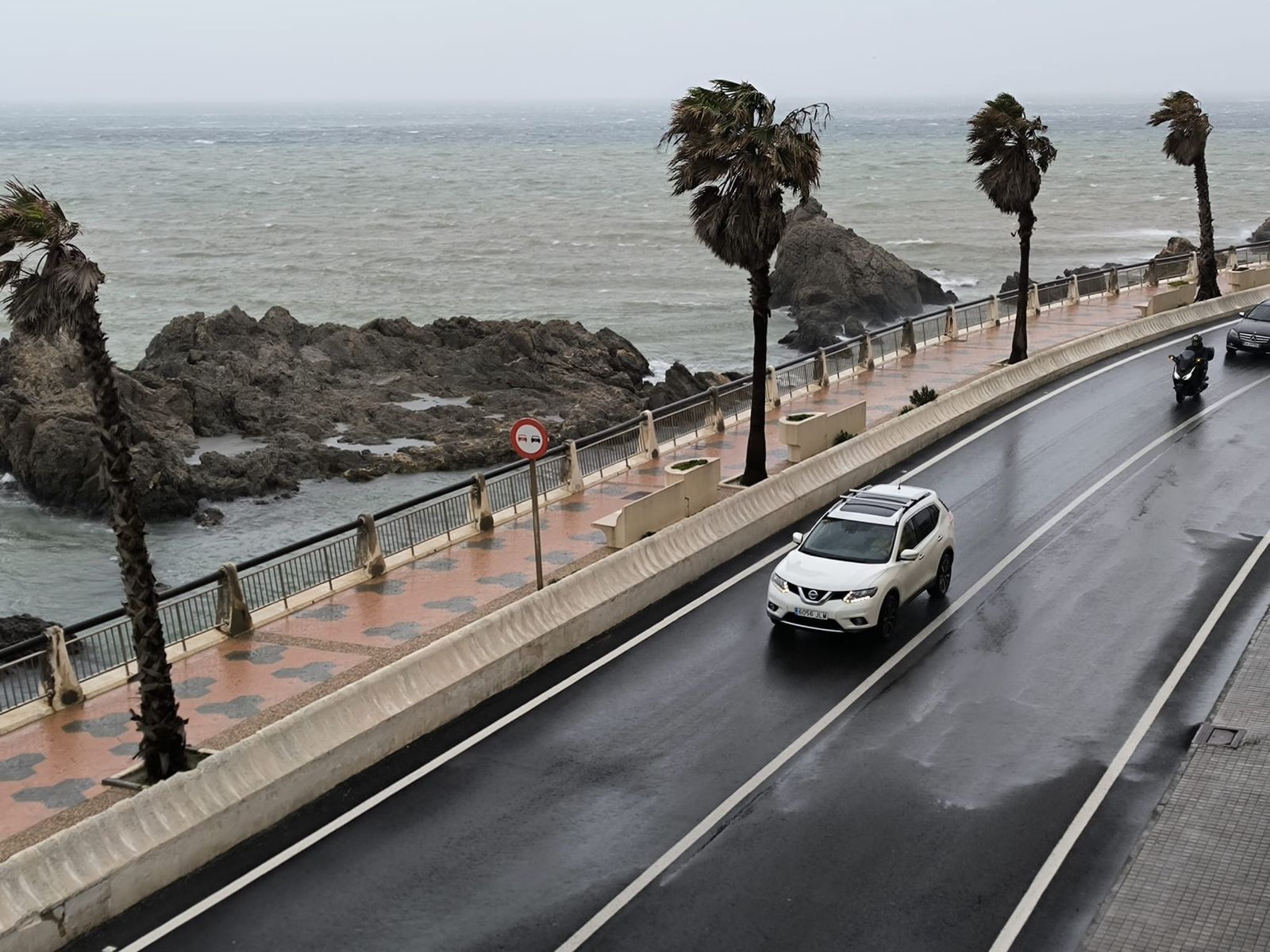 Vea las imágenes más impactantes del temporal