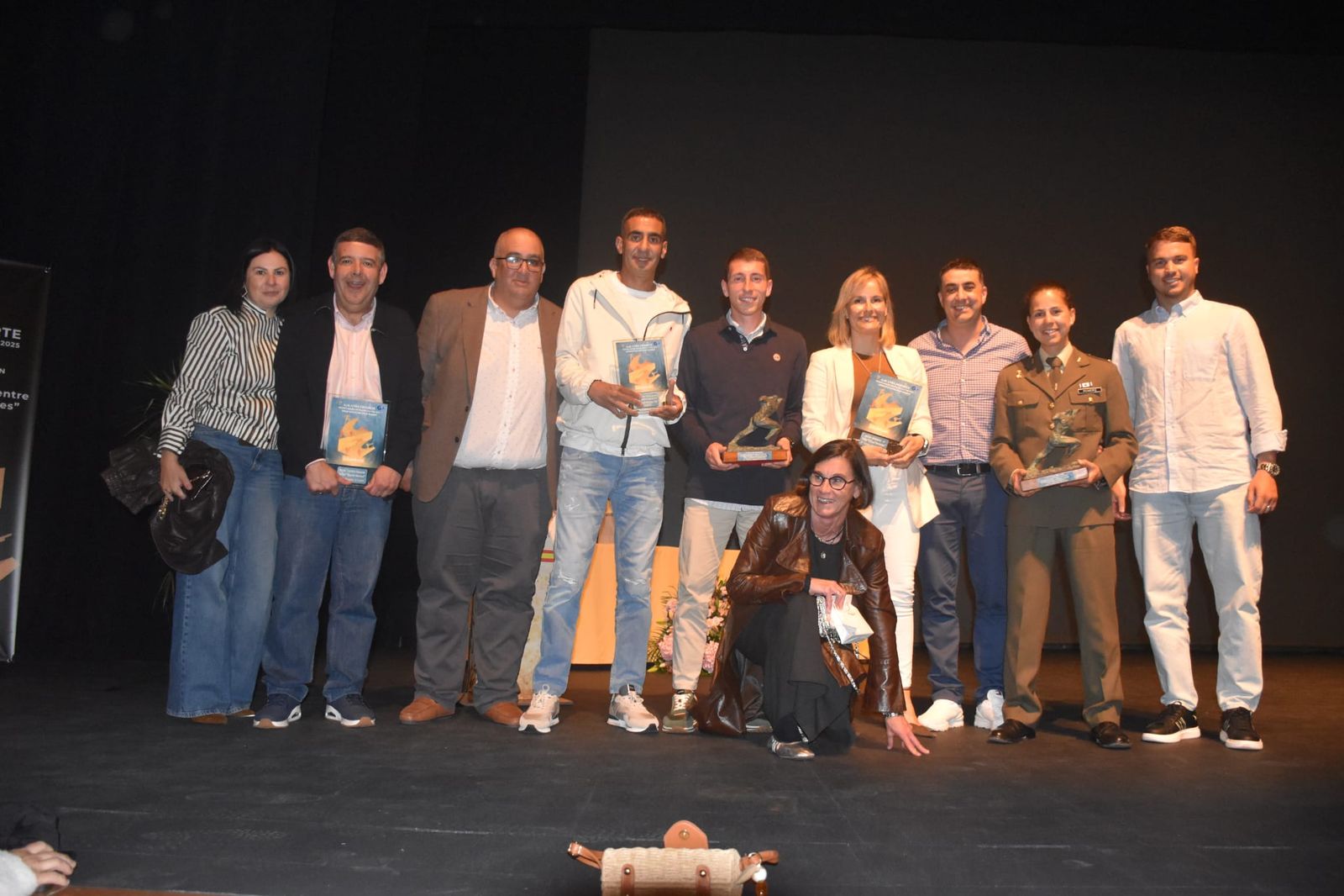 Ceuta ensalza el talento, esfuerzo y futuro de sus “héroes entre dos mares”