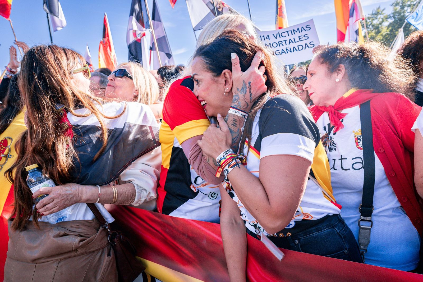 La voz de los caballas llega a la capital