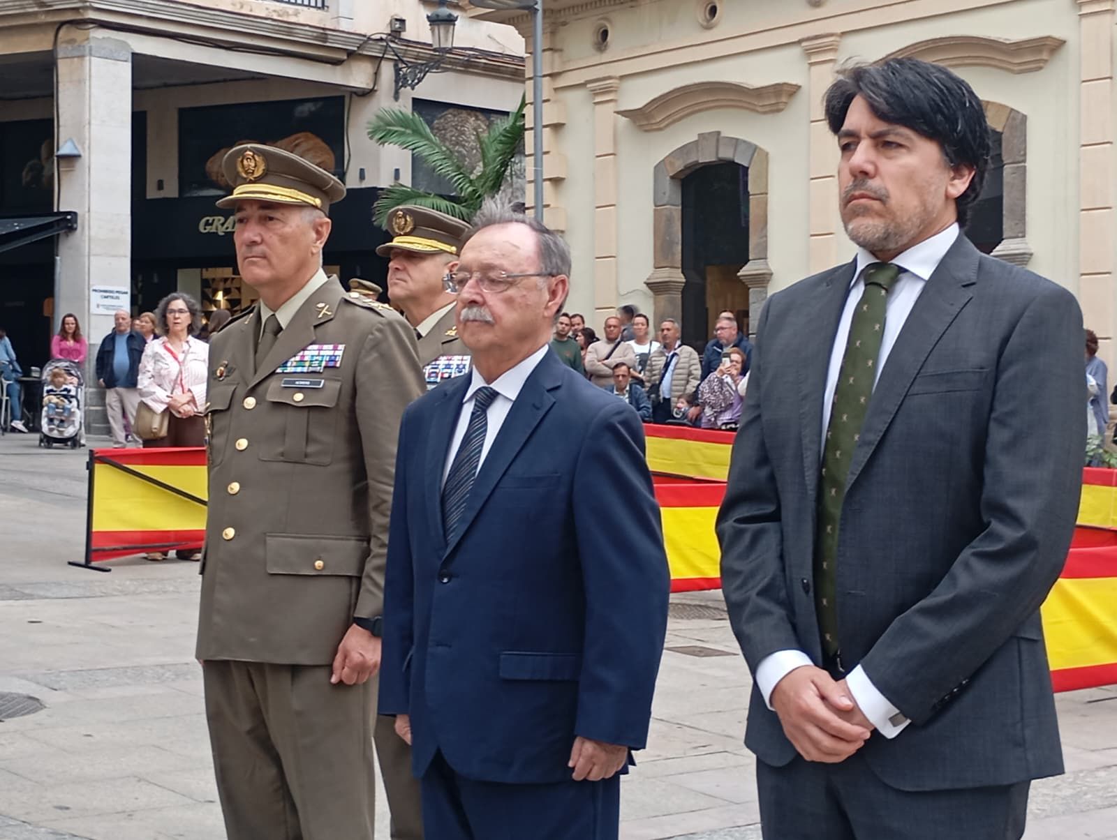 Ceuta vuelve a rendir homenaje a uno de sus hijos predilectos: Jacinto Ruiz de Mendoza
