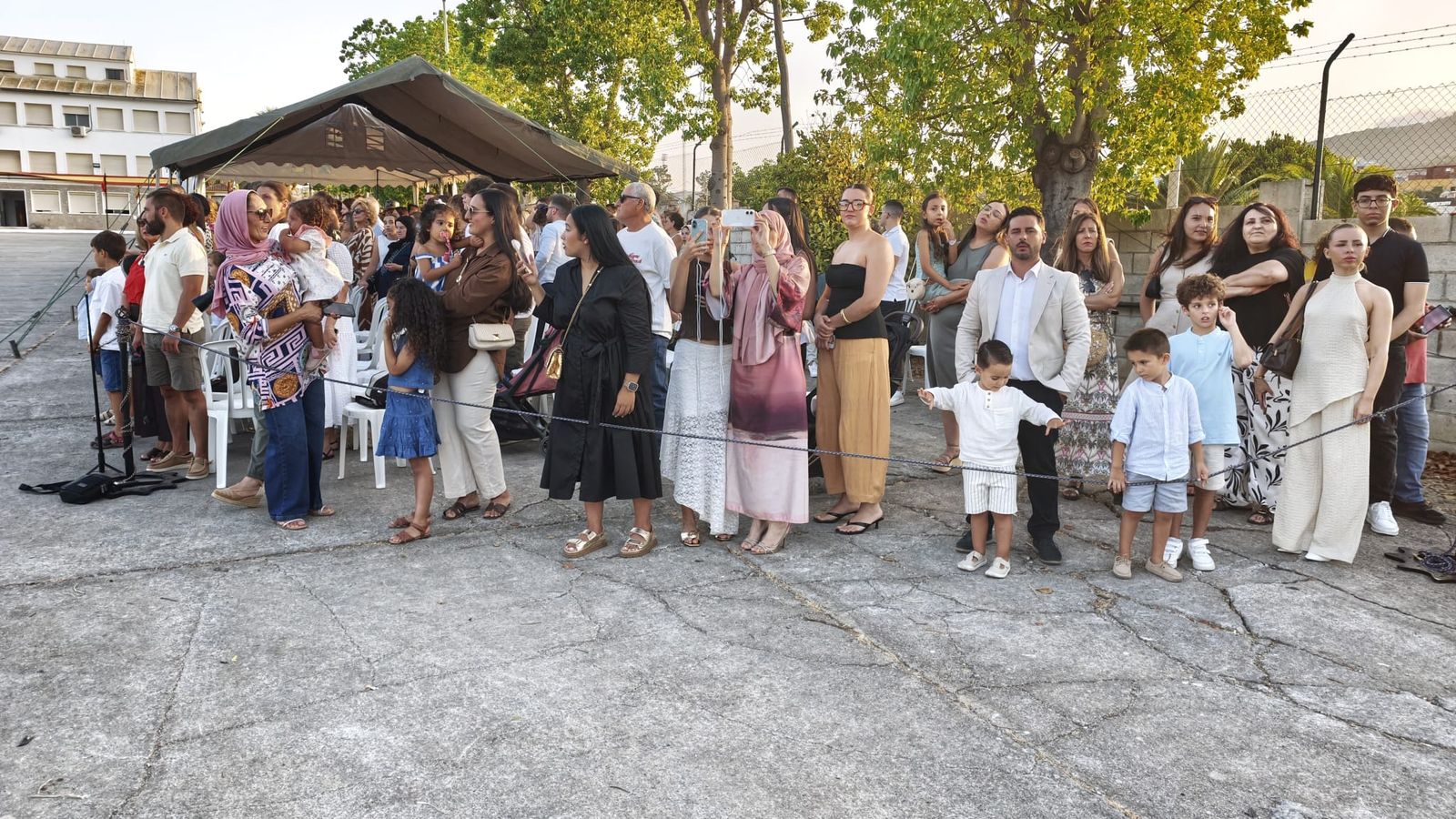 Ceuta rinde honores a Santiago Apóstol, patrón de España
