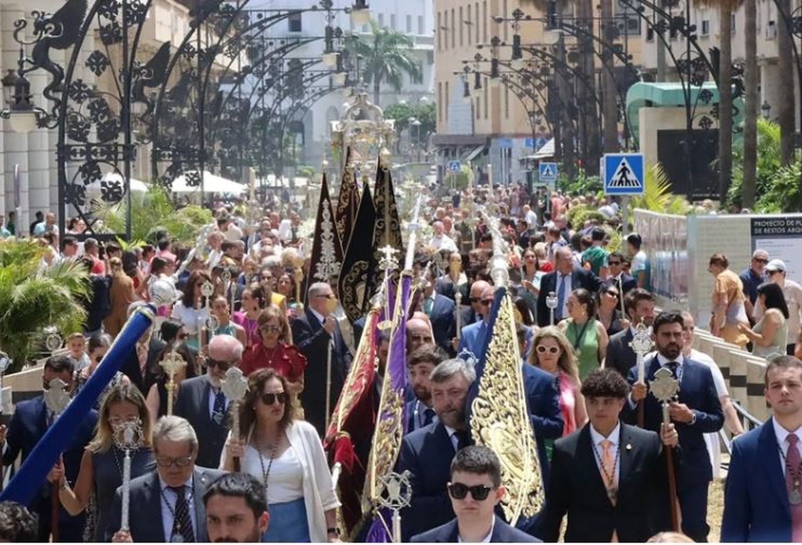 Procesión del Corpus Christi de 2025