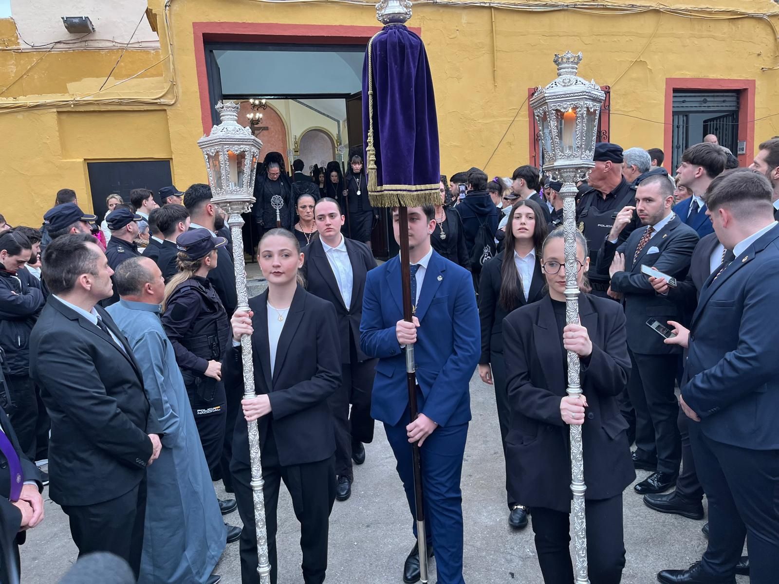 Fe, redención y  convivencia: Ceuta vuelve a mostrar sus mejores galas en el Traslado del Cautivo