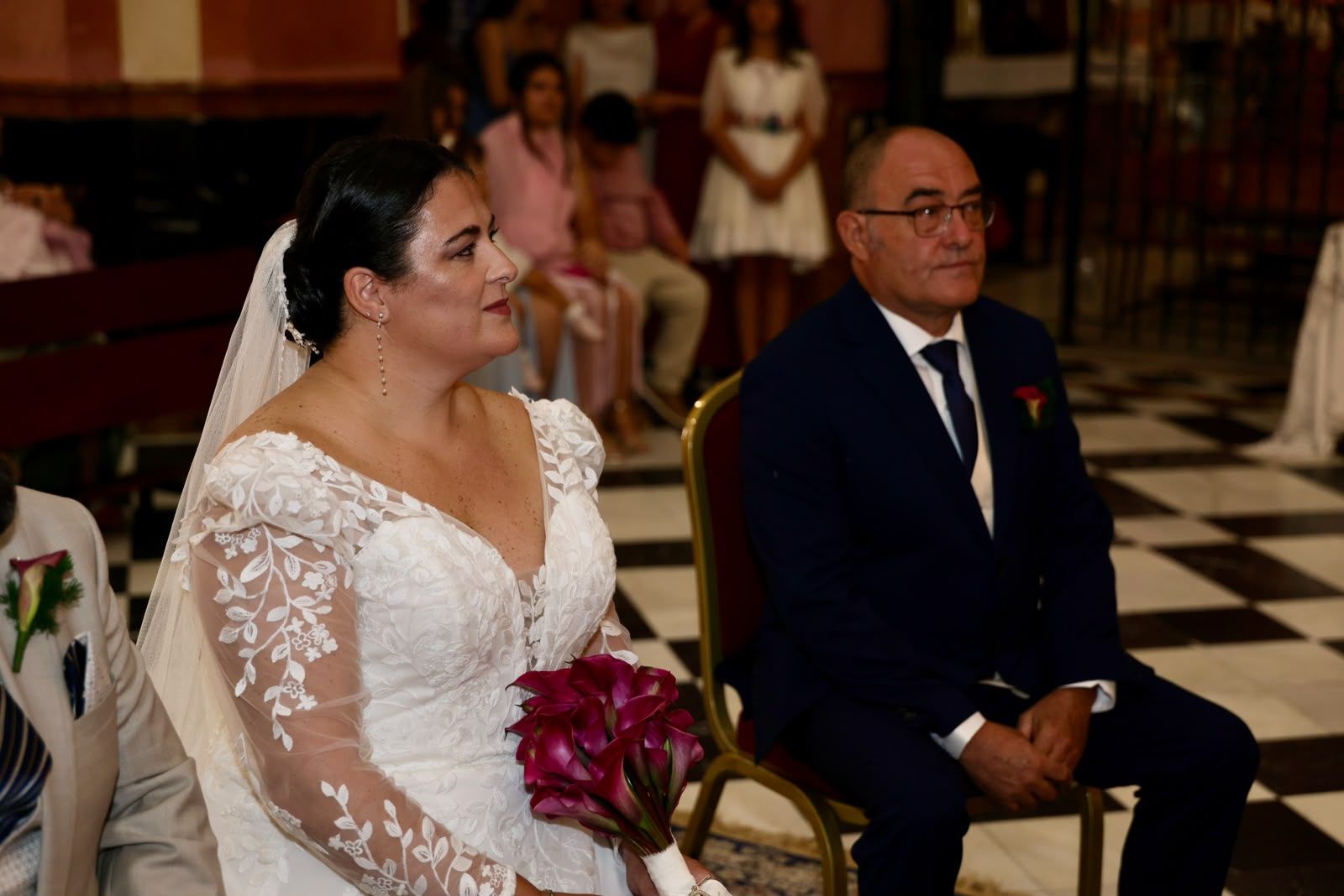 Eva y Fran contraen matrimonio en Los Remedios