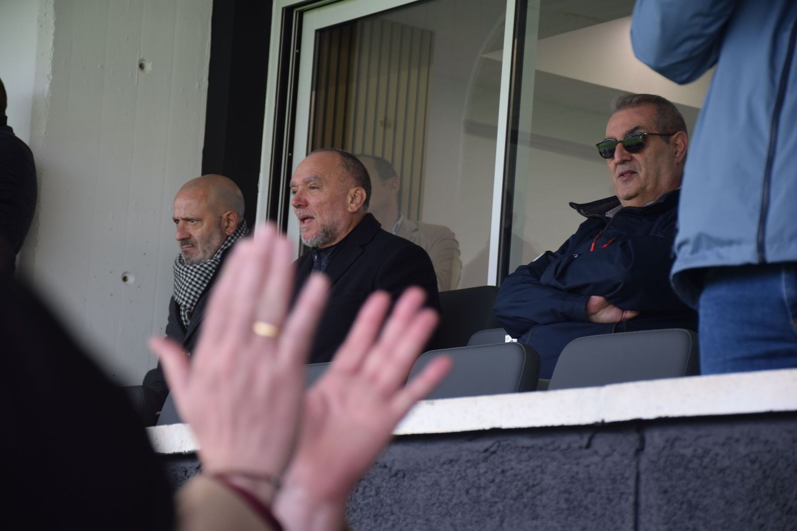Así se vivió en el Murube la esperada llegada de los Reyes Magos
