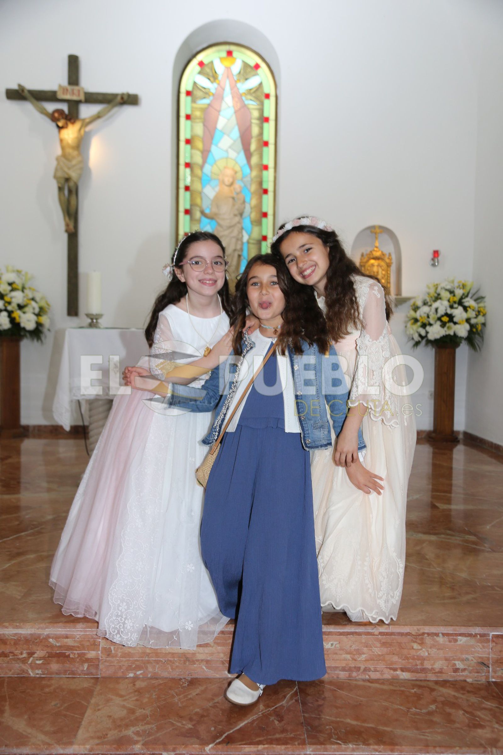 Comuniones en la Parroquia de Nuestra Señora del Valle