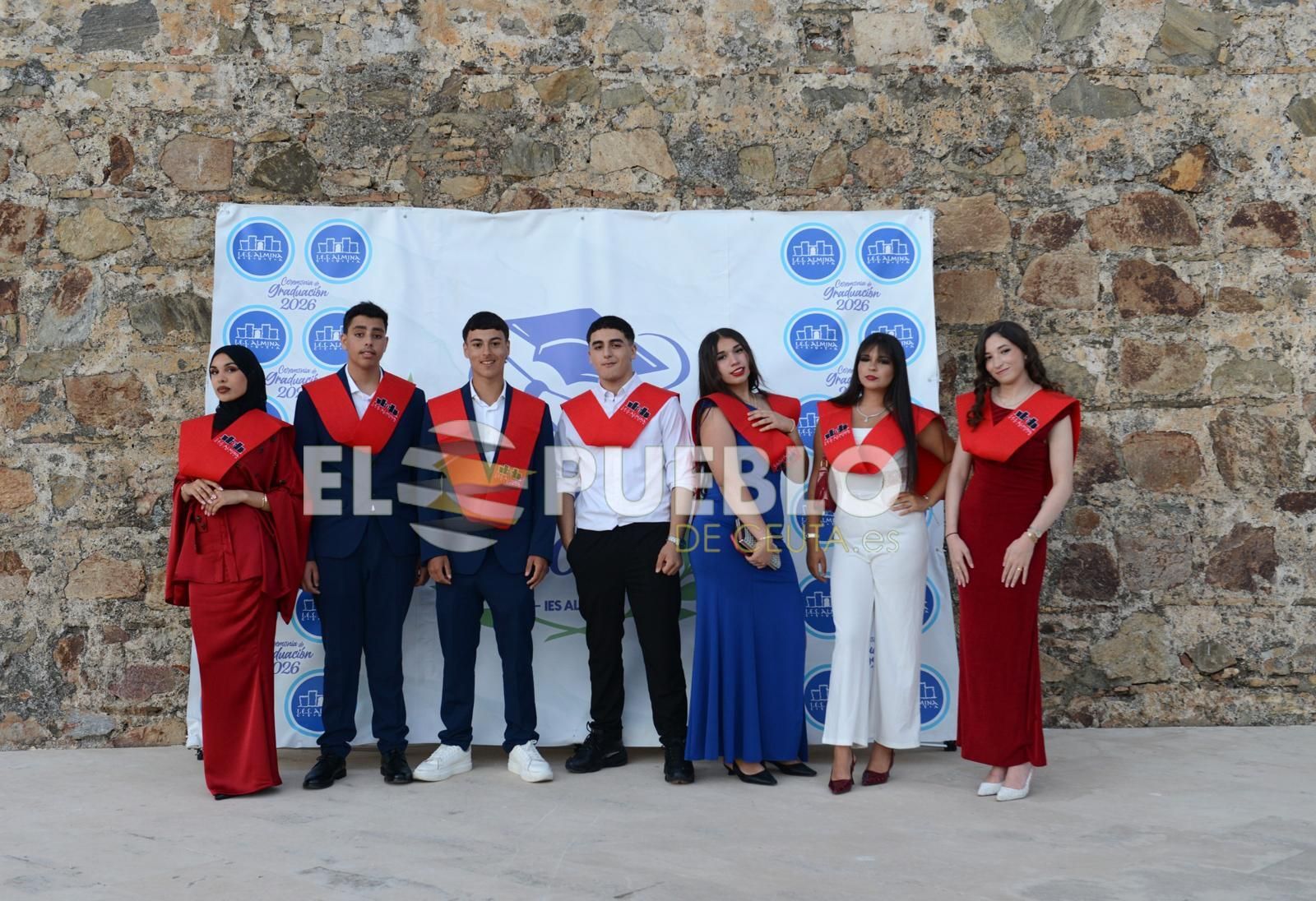 FOTOGALERÍA | Graduación en el IES Almina de alumnos de la ESO y Bachillerato