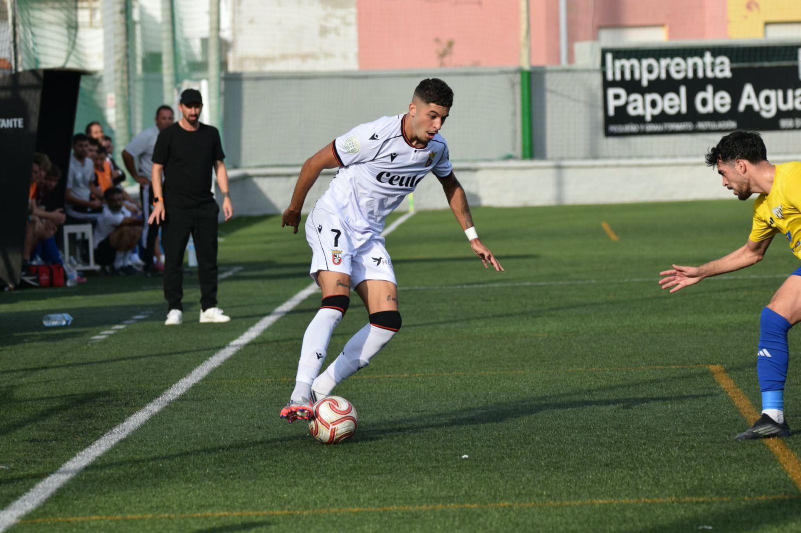 Partido AD Ceuta-Tomares