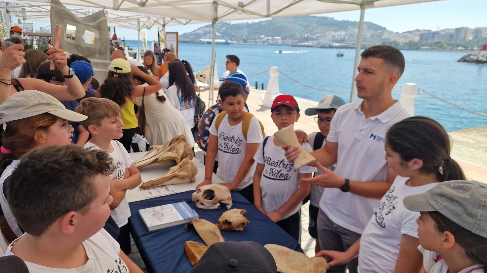 El Muelle España acoge en la jornada de este viernes la Feria del Medio Ambiente