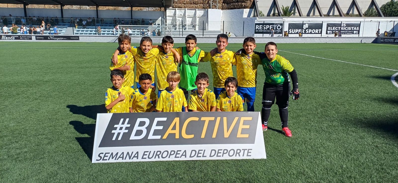 La RFFCE con la 'Semana Europea del Deporte'