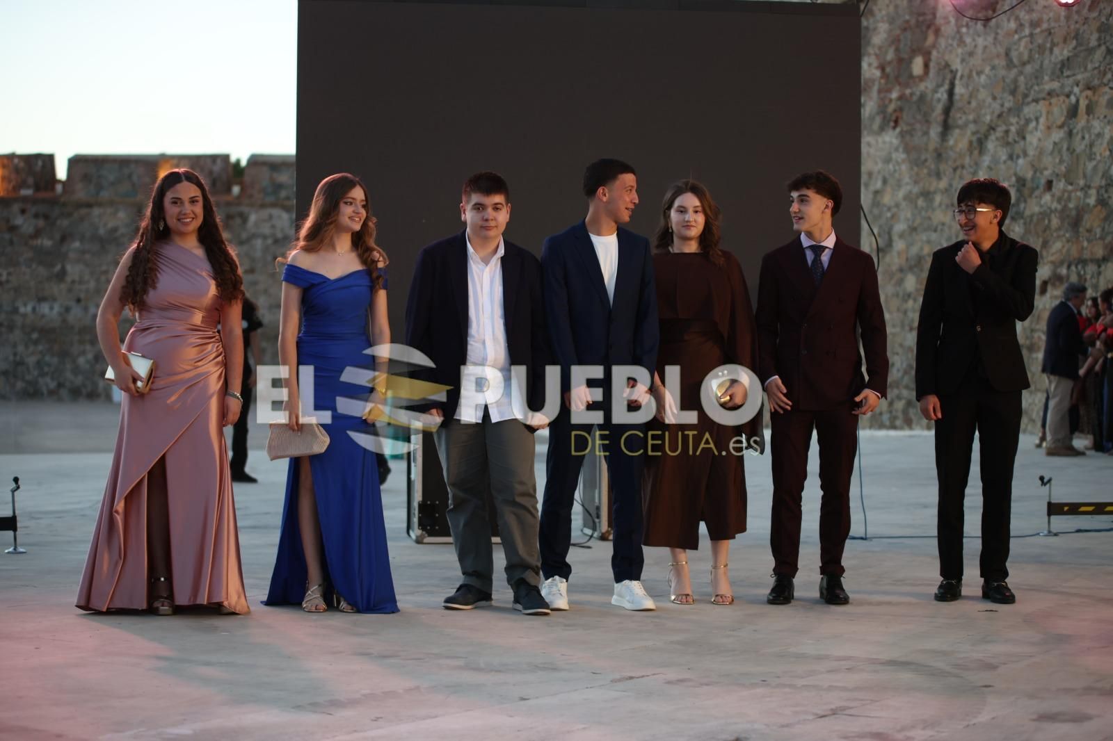 FOTOGALERÍA | Graduación en el IES Almina de alumnos de la ESO y Bachillerato