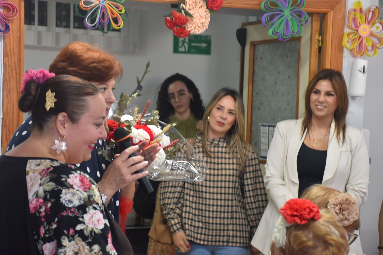 Villajovita se viste de feria para celebrar la primavera junto a sus mayores