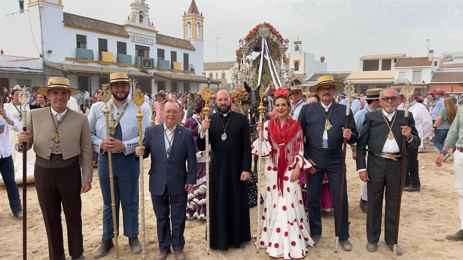El presidente de la Ciudad, Juan Vivas y la consejera de Educación y Cultura, Pilar Orozco acompañaron a Ceuta en su presentación
