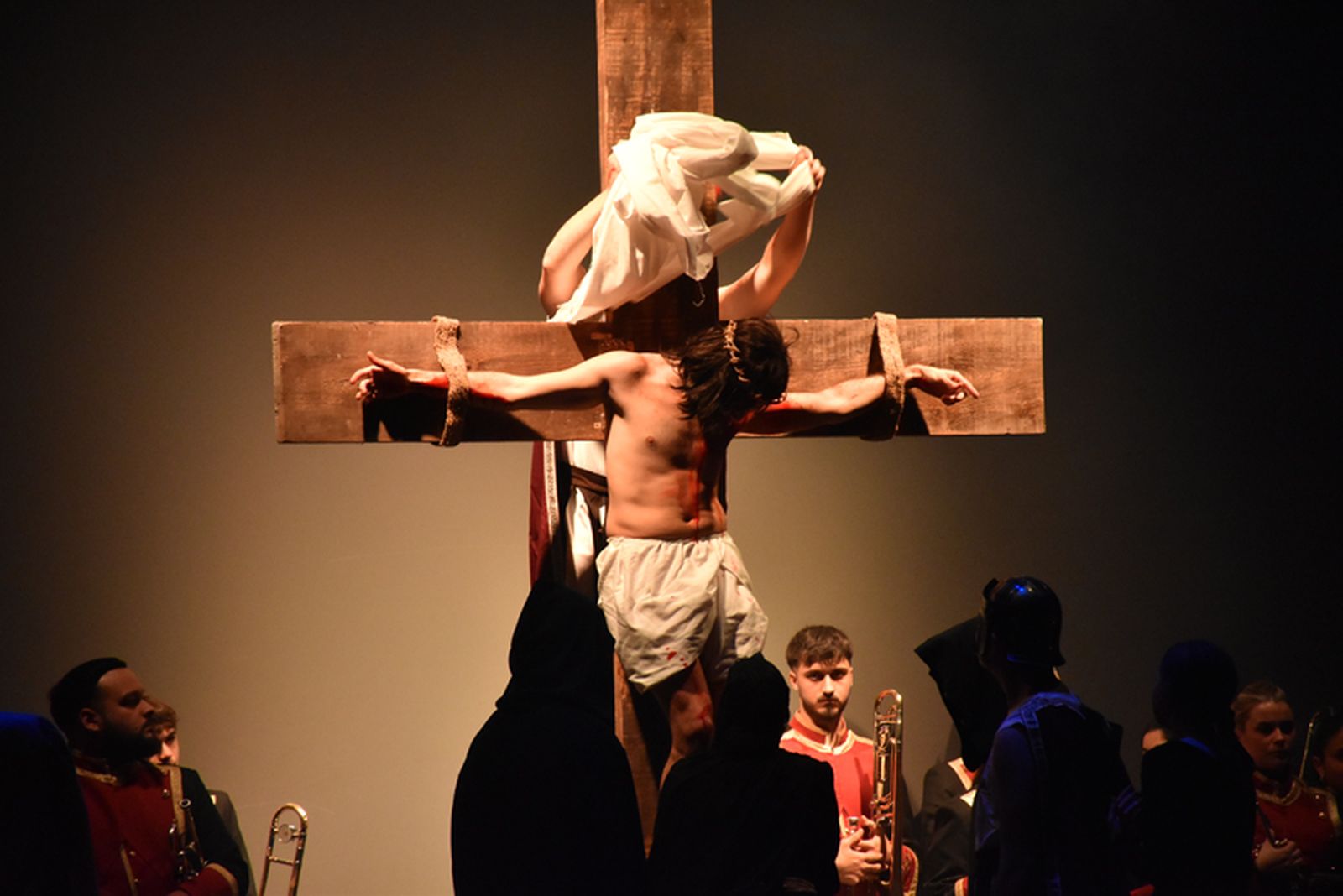 'Sentencias de Pasión' en el Revellín. / FOTO NICOL'S