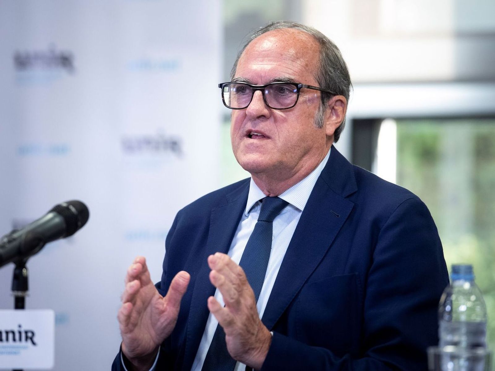 Gabilondo se encuentra en Ceuta desde este jueves