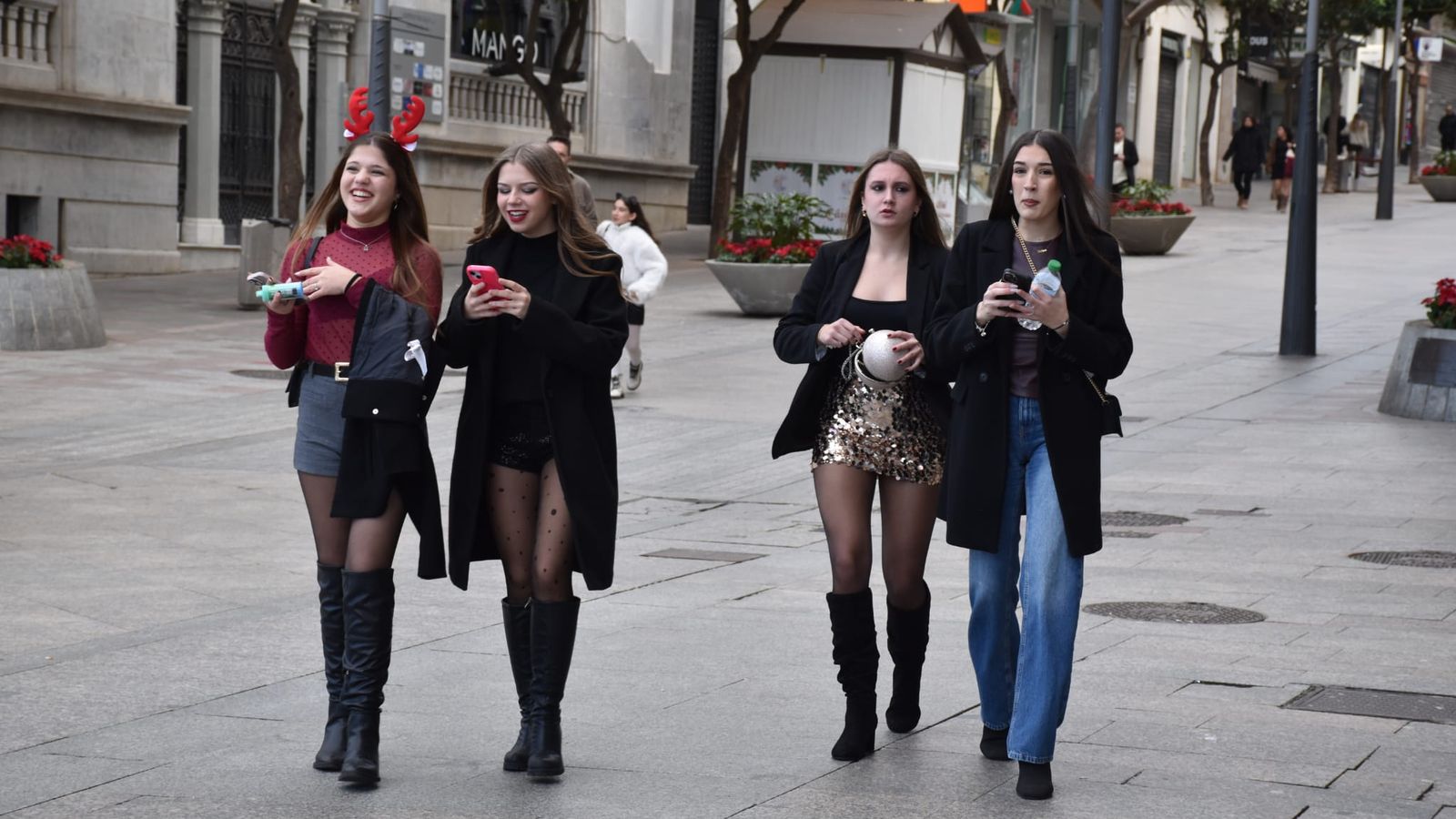 Los ceutíes disfrutan de una Tardebuena que ya es más que una tradición