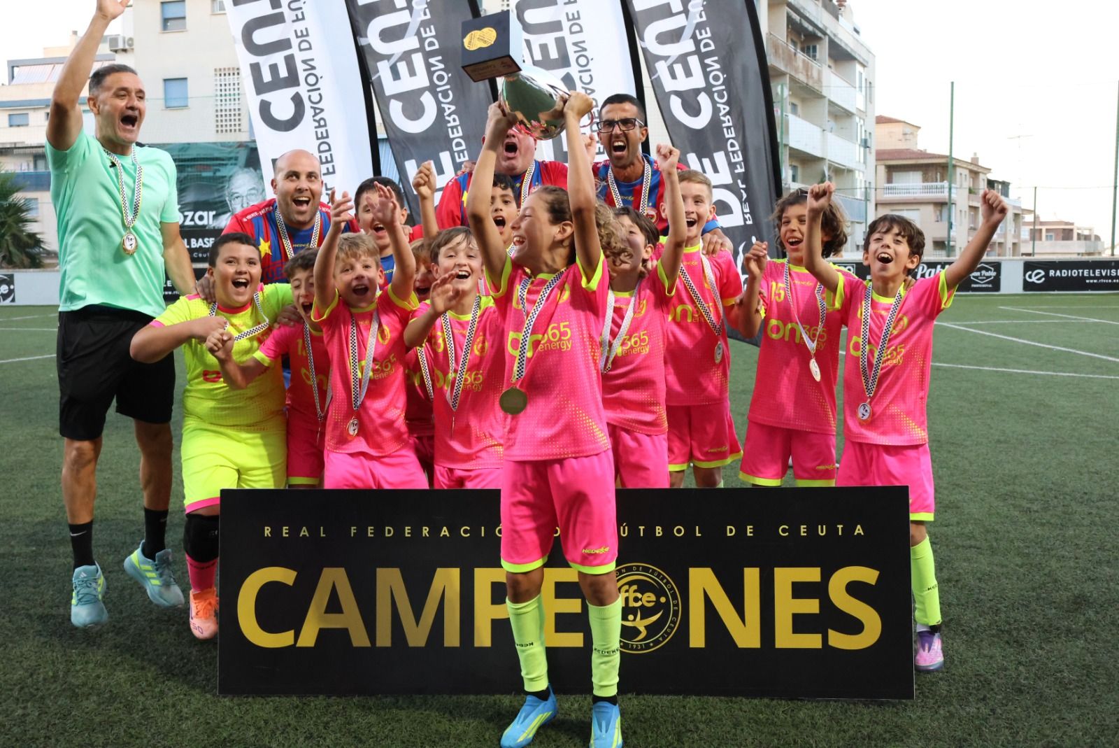 El CD Puerto se proclama campeón de la Primera Autonómica Benjamín