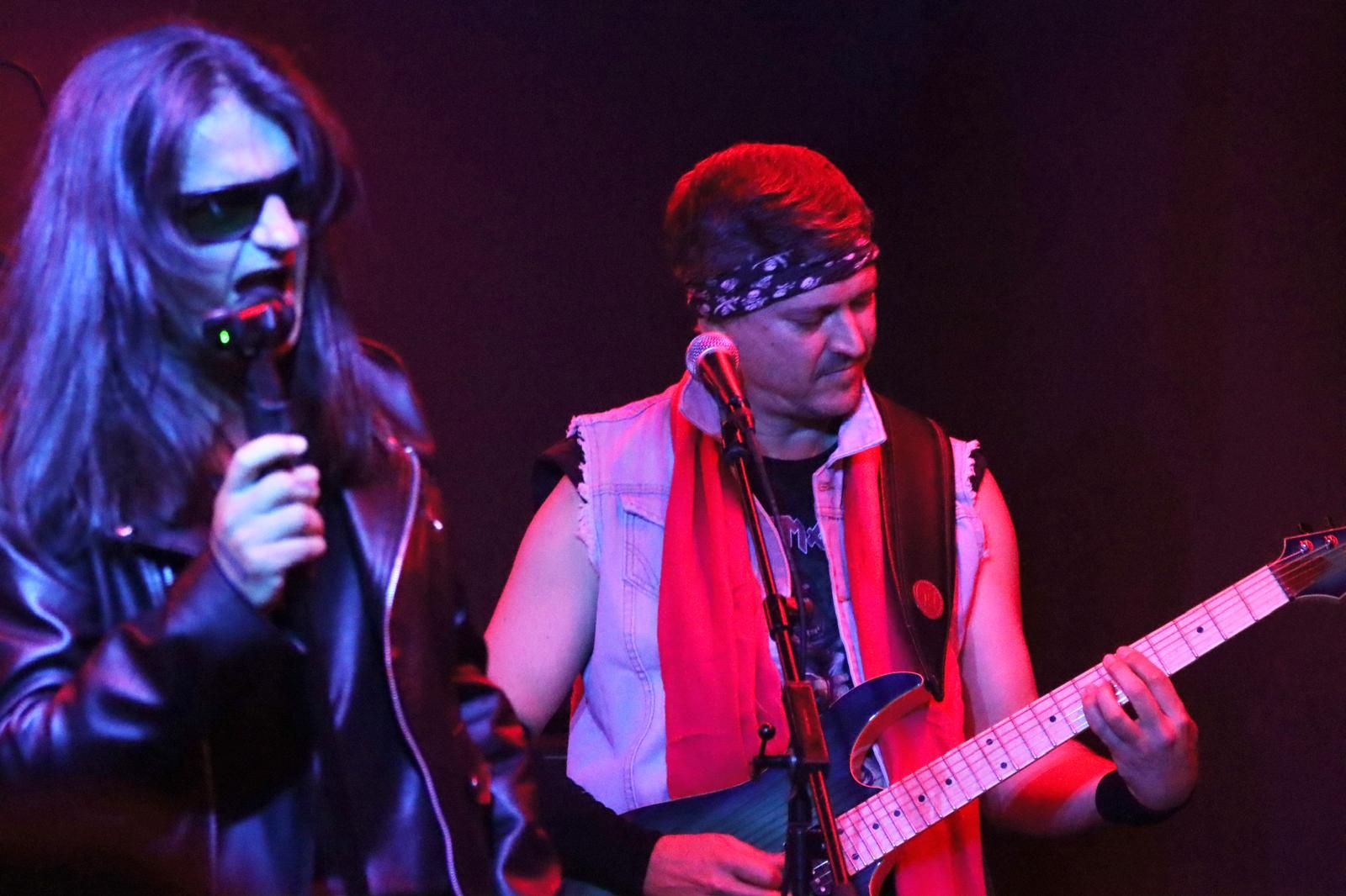 Ancient Mariners desata la fiebre por Iron Maiden en el Casino de Ceuta