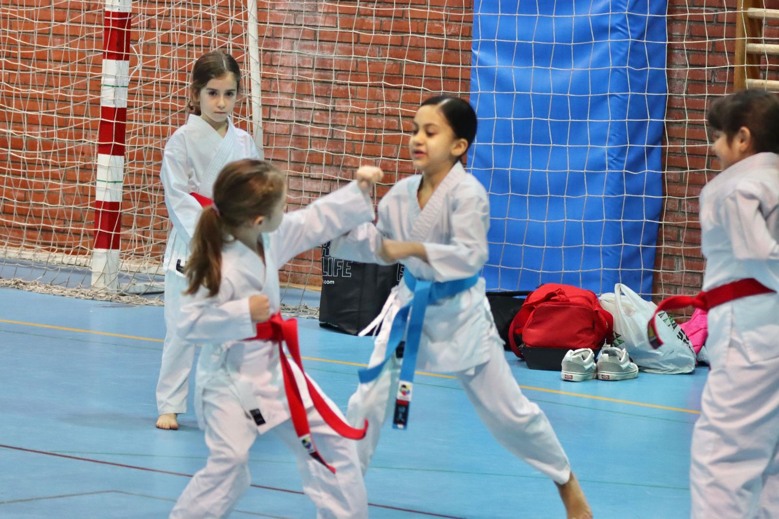 Cerca de 50 karatecas partician en la 'Copa Ciudad de Ceuta'