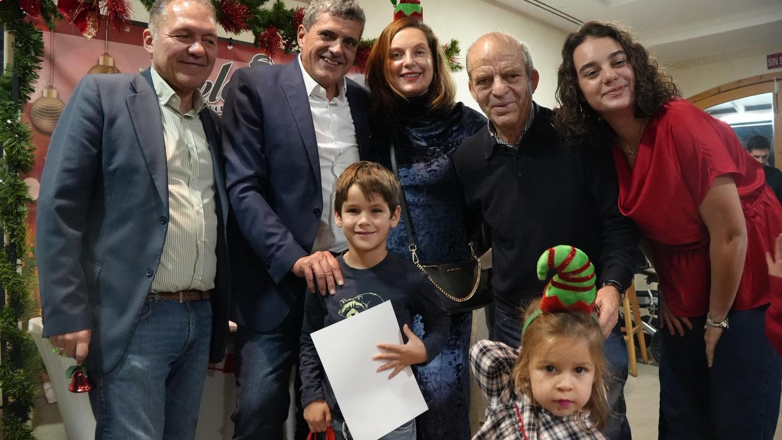 Cena de Navidad del Colegio de Médicos 2025 en la terraza El Cielo