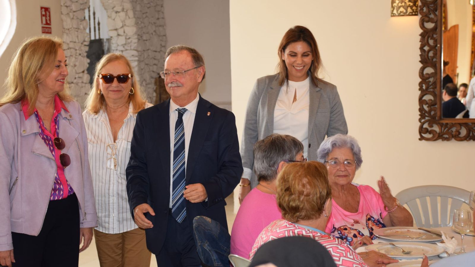 'La Mochila' de los mayores en Los Jardines del Sarao.