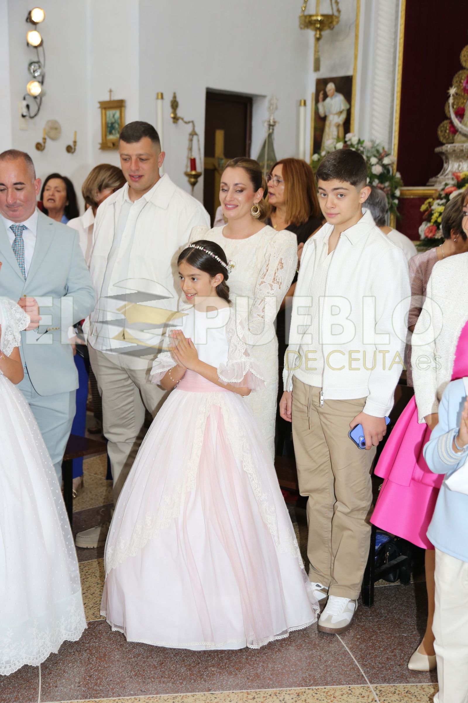Comuniones en la Parroquia de Santa Teresa