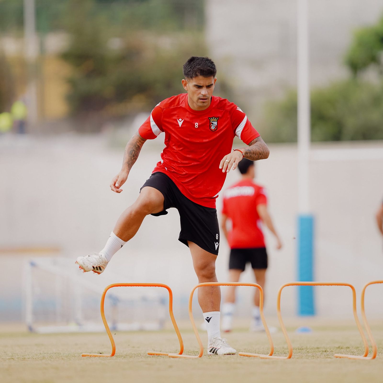 La AD Ceuta empieza a preparar el partido ante el Celta Fortuna