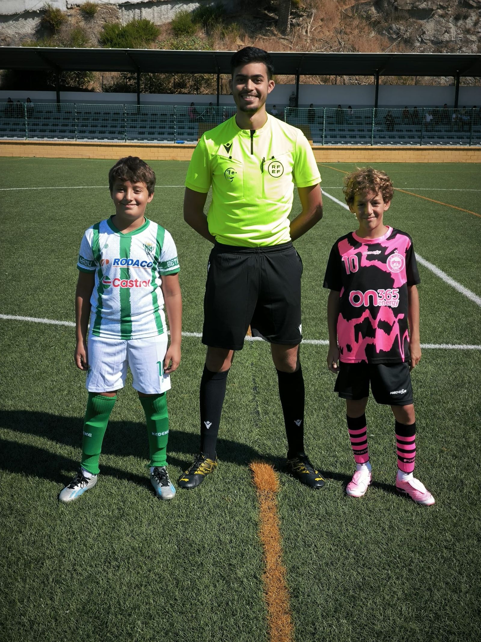 Comienza la Liga Benjamín de Fútbol-8 de la RFFCE