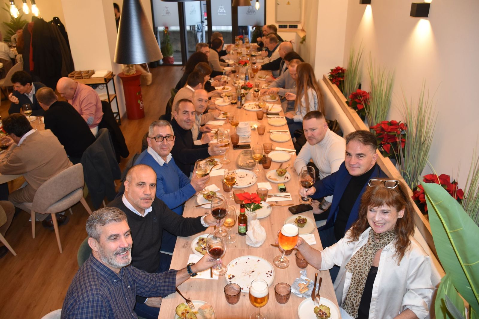 Martes de comidas navideñas